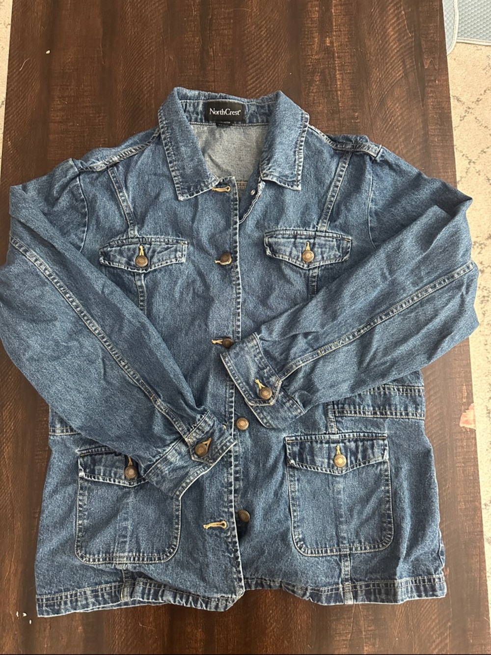 Vintage Northcrest women’s Denim Field Jacket